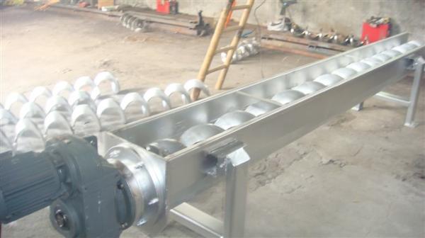 Automatic Mixing Cement Screw Feeder Conveyor For Grain Conveyor Systems 20 -