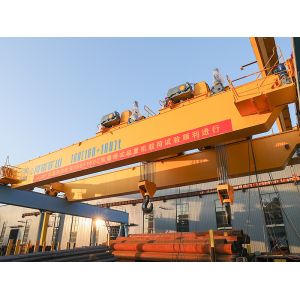 QB Model Double Girder Explosion Proof EOT Crane With Ground Control