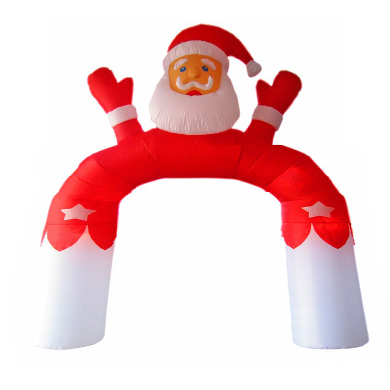 Factory Customized Christmas Holiday Yard Decoration Inflatable Minion Display
