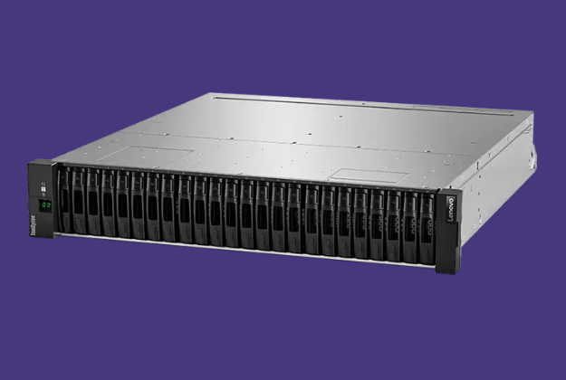 7Y75A00SNA Lenovo Thinksystem DE4000H 2U24 SFF Hybrid Flash Array Storage Server