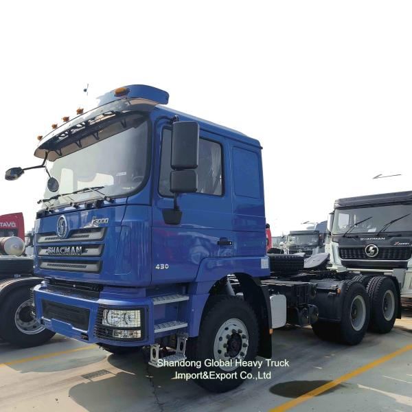 Shacman F3000 10 Wheels 6X4 Tractor Trucks 50 Tons Load Trucks Used Truck