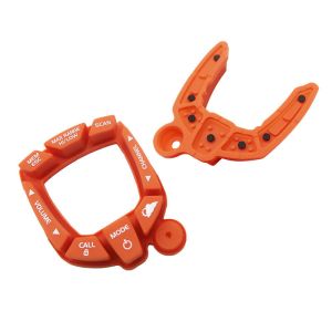 Low Resistance Custom Conductive Rubber Keypads For Equipment Control
