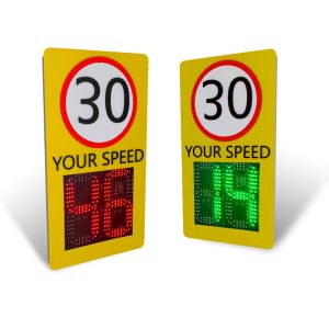 Solar LED Radar Speed Signs with Phone APP Parameter Adjustment