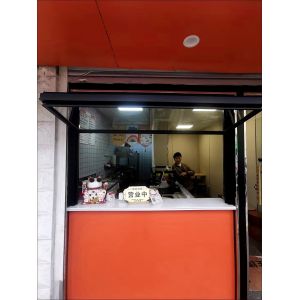 Structural Silicone Glazed Flush-Fit Folding Windows - 0mm Visual Frame