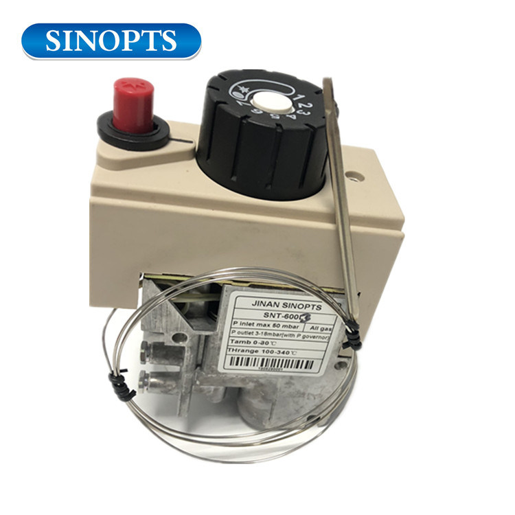 100-340 Degree Thermostatic Gas Control Valve Temperature Sensor