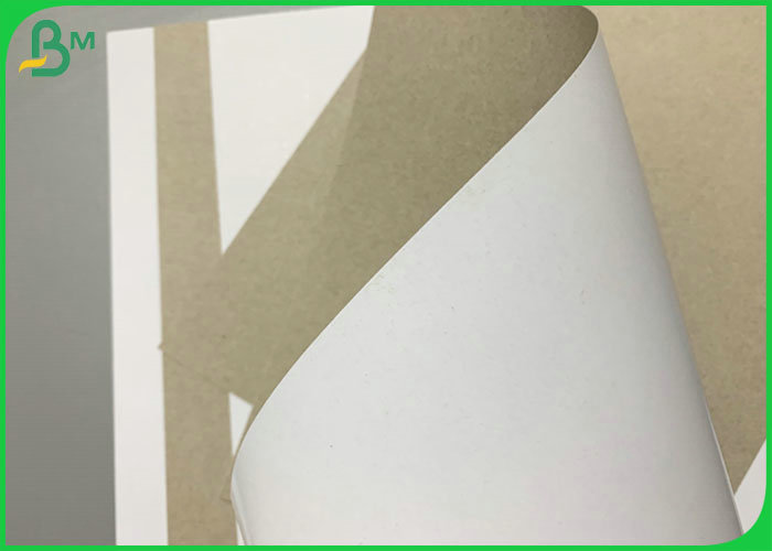 0.7 x 1 m Duplex Board 350g White Grey Back For Wine Box Color Printable 