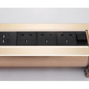 British Standard Electric Flip Socket / Multi - Function Multimedia Information