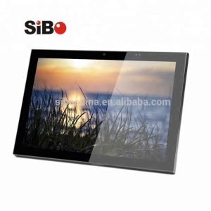 10.1 Inch Switchable LED Light POE Touch Wall Tablet With Rooted Android OS For