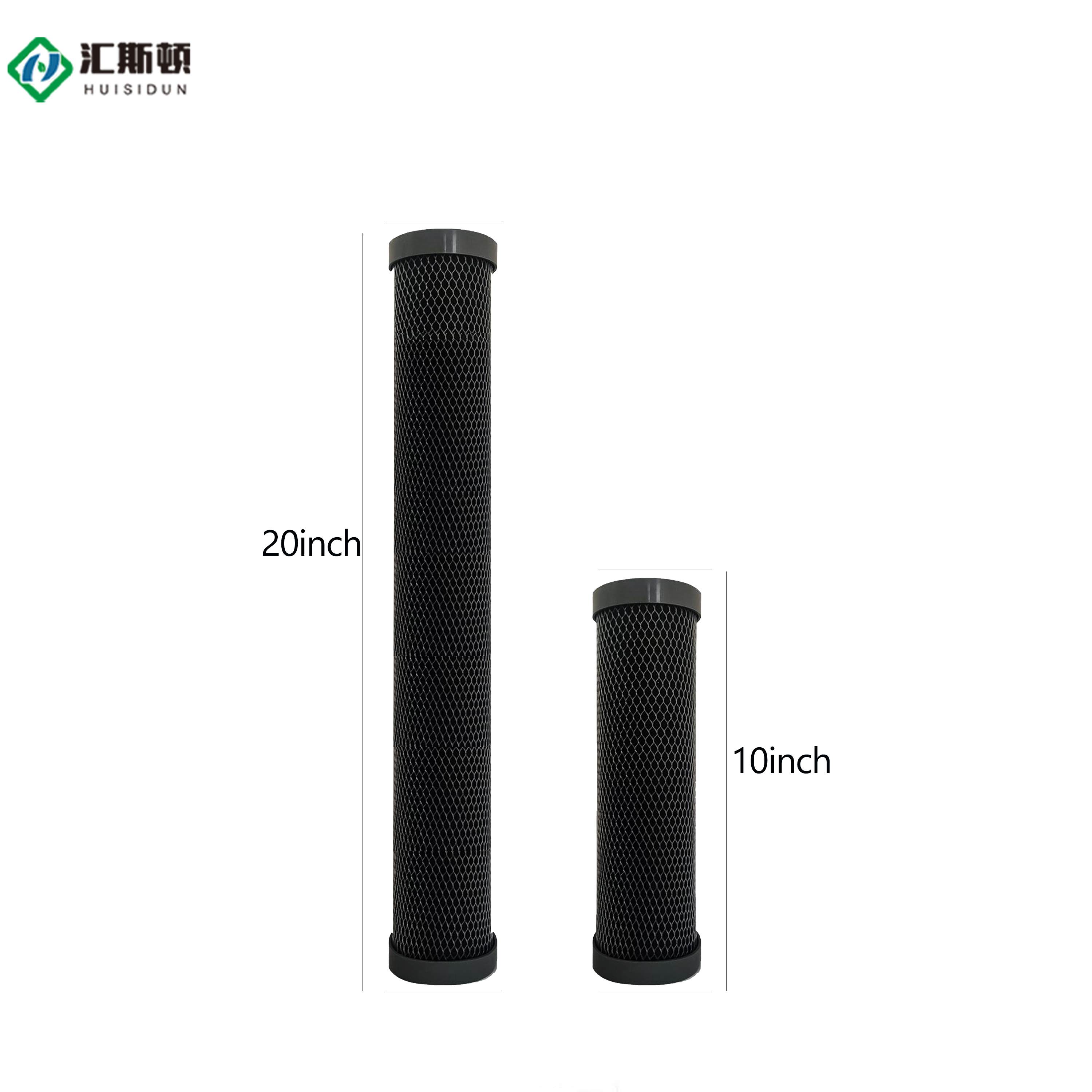 Remove Water Alkali and Scale with 10 Inch CTO Activated Carbon Filter Water Purifier