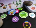 China ruiwan promotional tin badge,various sizes and shape for choose