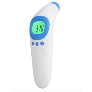 Handheld Infrared Baby Temple Thermometer With Backlight / LCD Screen