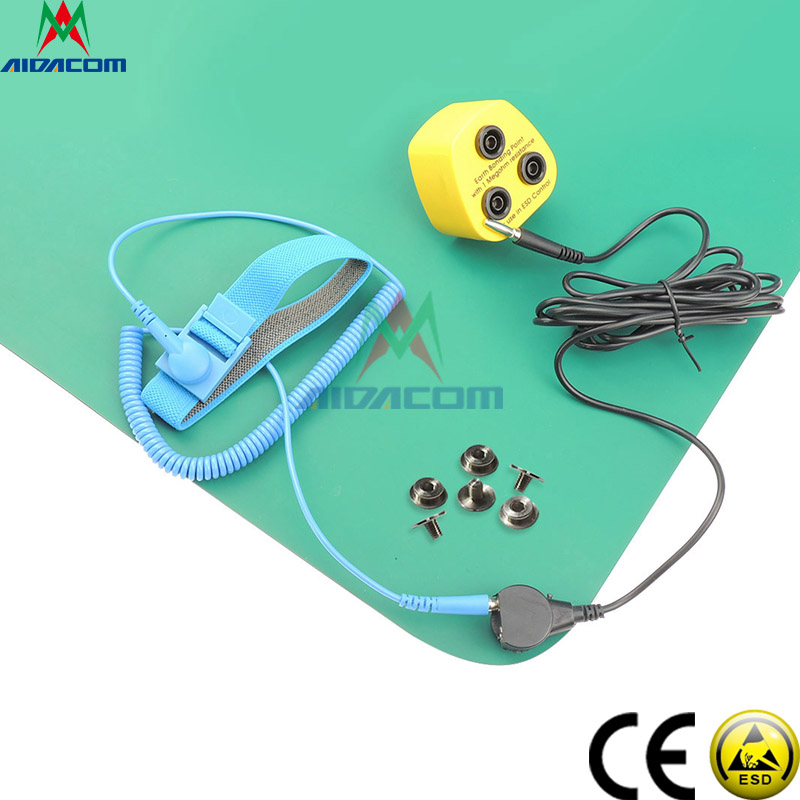 CE EPA Synthetic 2 Layers 1.0*10m ESD Antistatic Mat