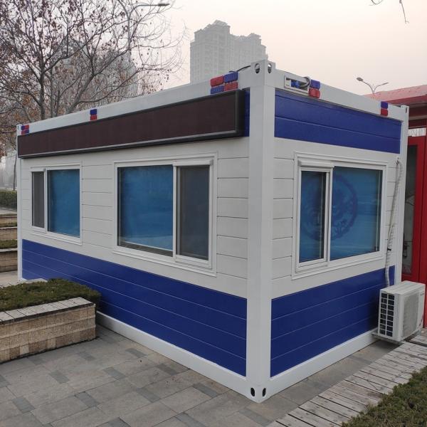 Zontop Luxury 40 Feet Stackable Flat Pack Fully Furnished Prefabricated Storage