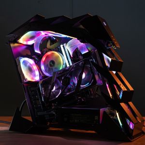 Extension Cable 8P 30cm single head lamp Sync line RGB Flash PC game computer