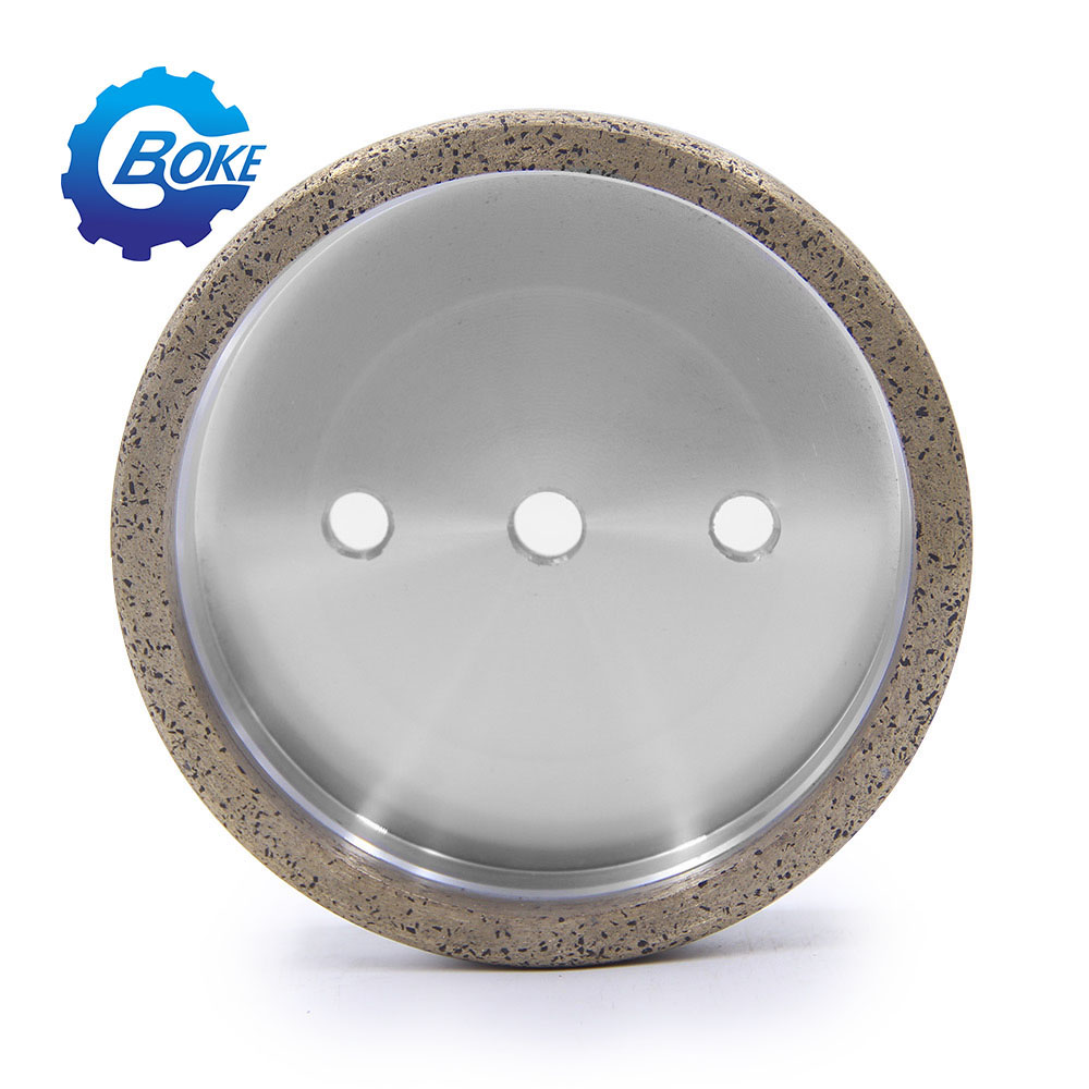 PBLOG Glass polishing diamond grinding wheel shape polish of straight edge machine