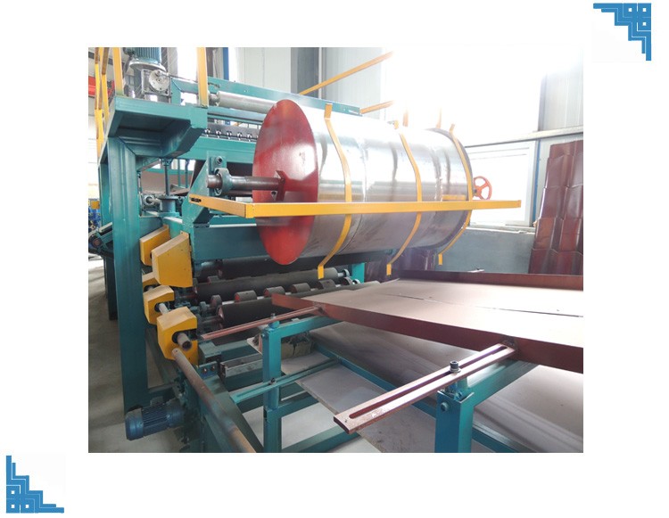 eps zlock sandwich panel roll forming machine lock forming machine by bello lin