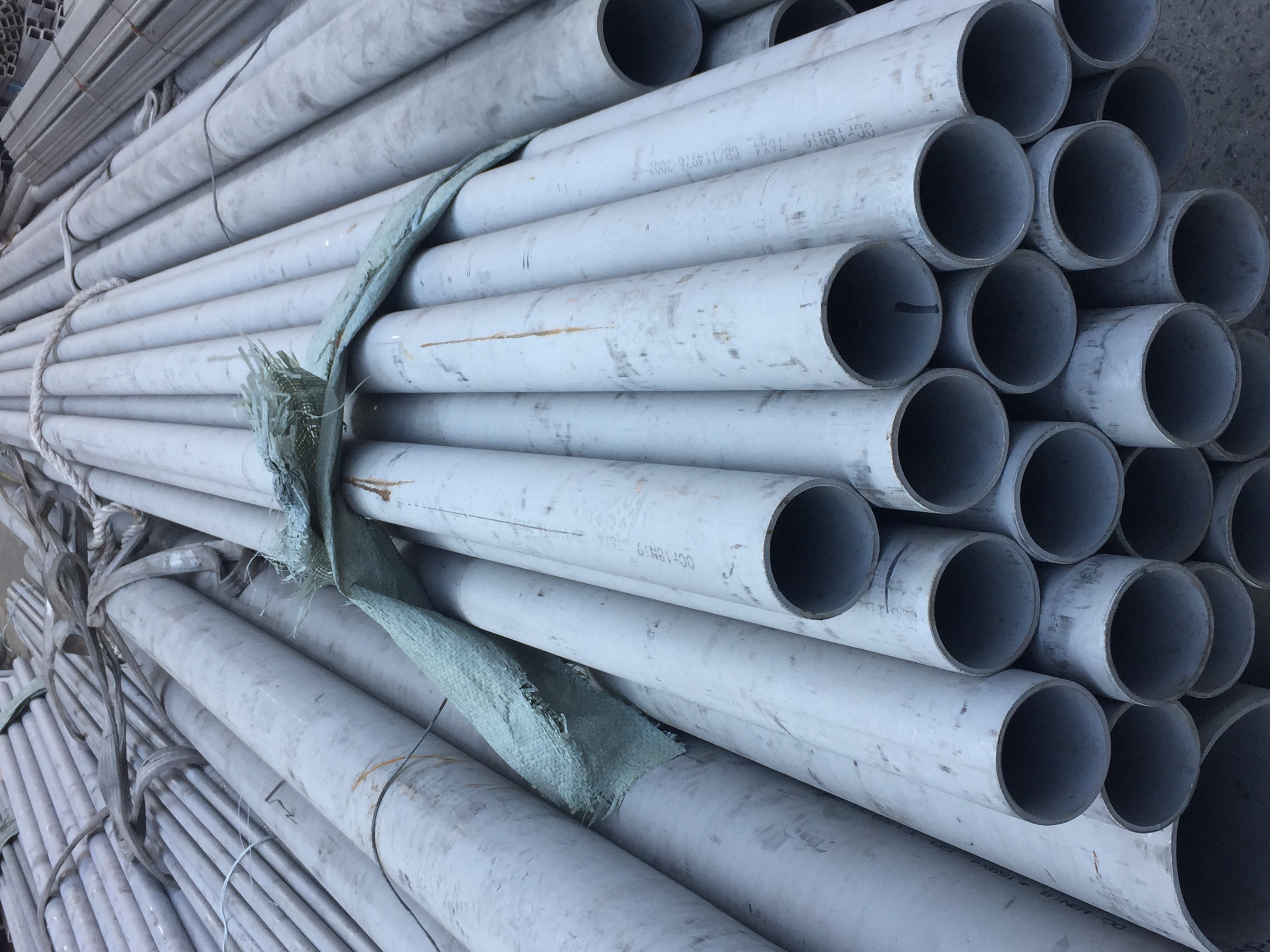 DIN 1.4529 Stainless Steel Welded Pipe 133*3 108*4 UNS N08926 Alloy926 Welded Tube