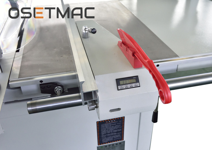 Precision Panel Saw with Sliding Table