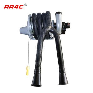  09 Type Motorized Vehicle Exhaust Extracting Hose Reel   With Dual Pipe Manufactures