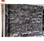 Via Lattea Black Granite Honed Cut-to-Size Tile for Classic and Elegant Floor