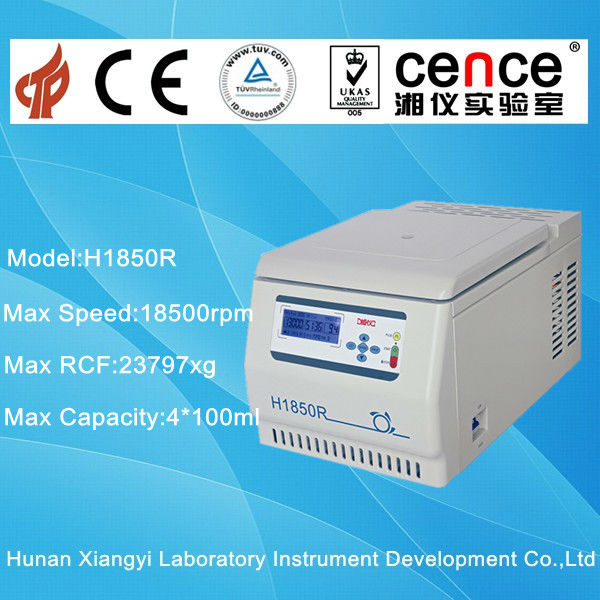 programmable High Speed Centrifuge Machine Fast Acc and Dec