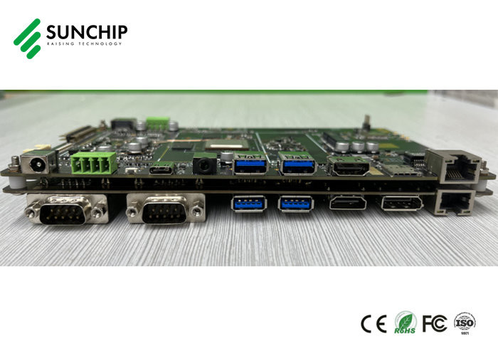 8K RK3588 Octa Core AIOT Industrial ARM Board Dual Ethernet Android 12 RS232 RS485 DP 5GWIFI RockChip