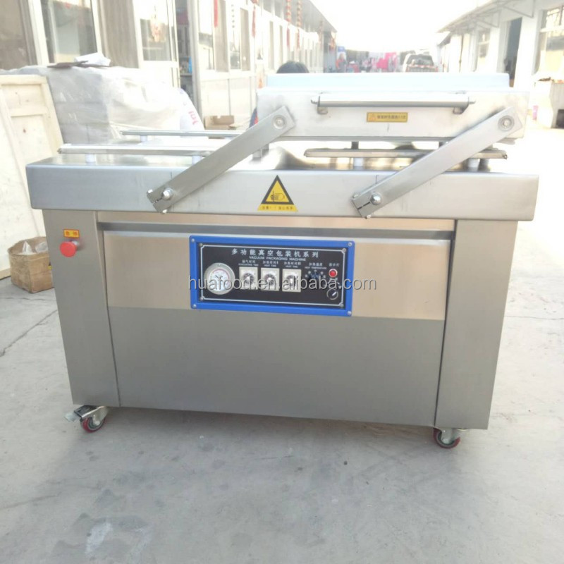 Hot Sale Double Single Chamber Thermoforming Vacuum Packaging Machine