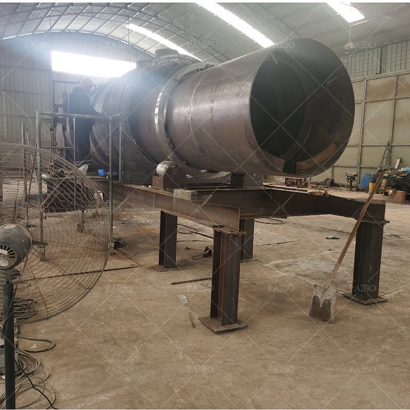 Sawdust Carbonization Furnace for Metal Paint Removal and Energy Saving 2.1*2.2*2.3m