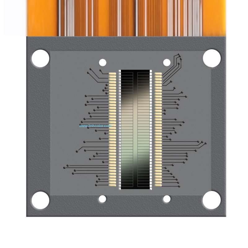 Planar Grating Color Spectrophotometer With Builtin Silicon Photodiode Array Sensor