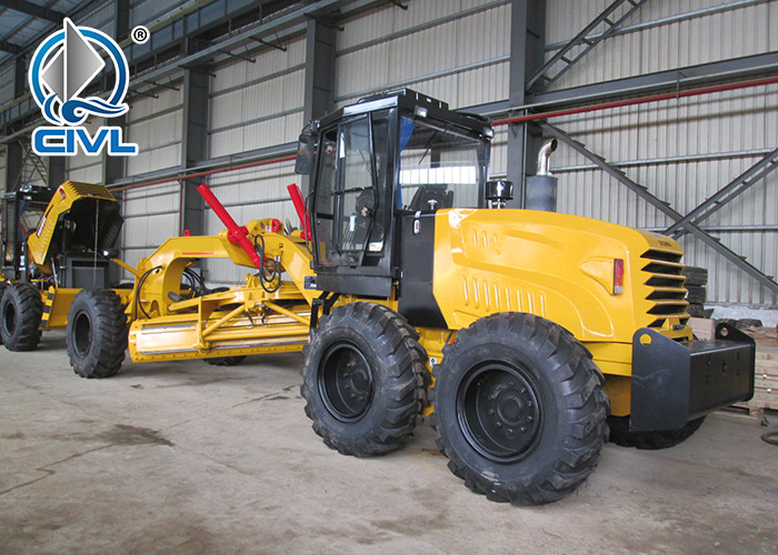 New Xcmg Motor Graders 100/2200kw/Rpm 8015×2380×3050mm 5,13,30km/H With Front Blade And Rear Rippers