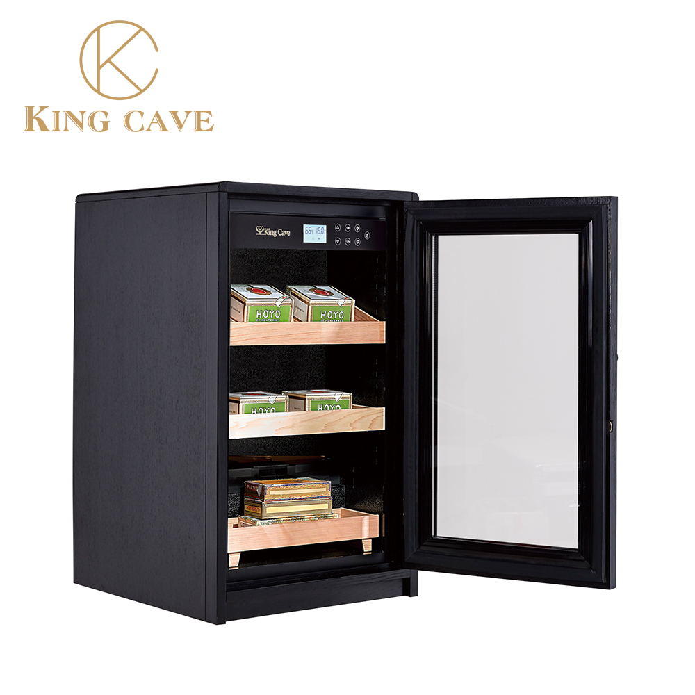 Electric Cigar Cabinet With Stable And Durable Humidifying Cooling System