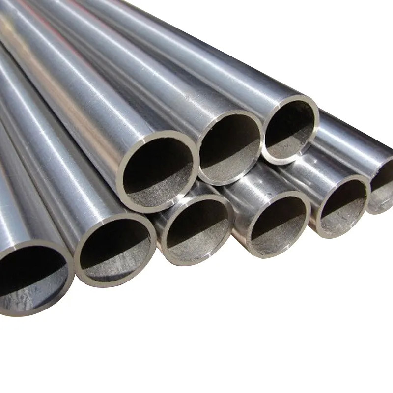 Super Duplex Stainless Steel Pipe A790 2507 Length 5000mm Round Seamless Cold Rolled