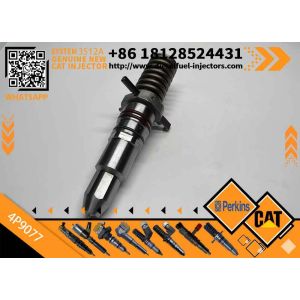 China Caterpillar C3512A Common Rail Diesel Engine Injector Fuel Type Injection Valves 4P9076 4P9077 7C4148 6L4355 0R-8338 10R-1252 on sale