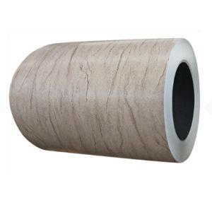 3003 H26 H24 1.0×1200 PVDF GRANITE PATTERNED COLOR ALUMINUM COILS Customized