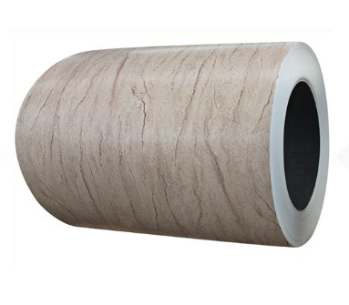 Marble Pattern AA3003 3105 Aluminum Architectural Facades PVDF AkzoNobel Color Coated Coils