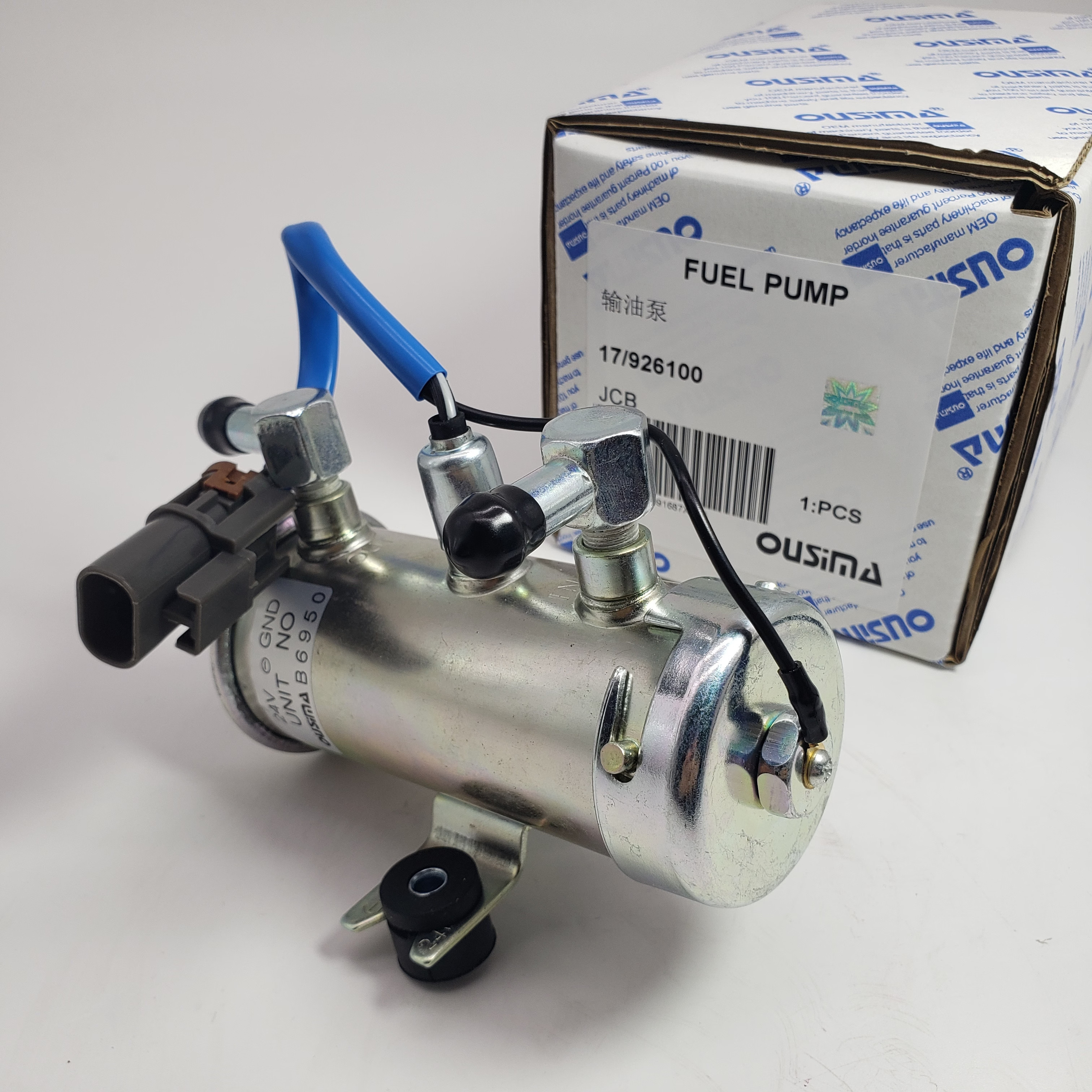 Fuel Feed Pump 17/926100 For JCBS290 JS200 JS240