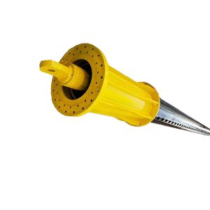 AF Serise IMT Piling Rig Components , Interlocking Kelly Bar For Piling Works