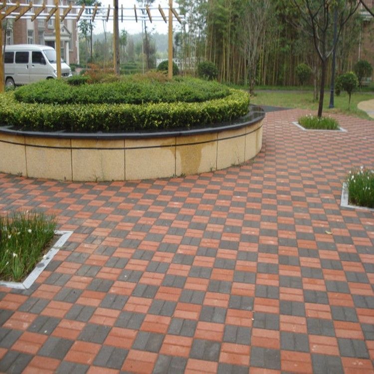 Porous Pavement, Sound Absorption Water Permeable Brick Driveway Stone Paver