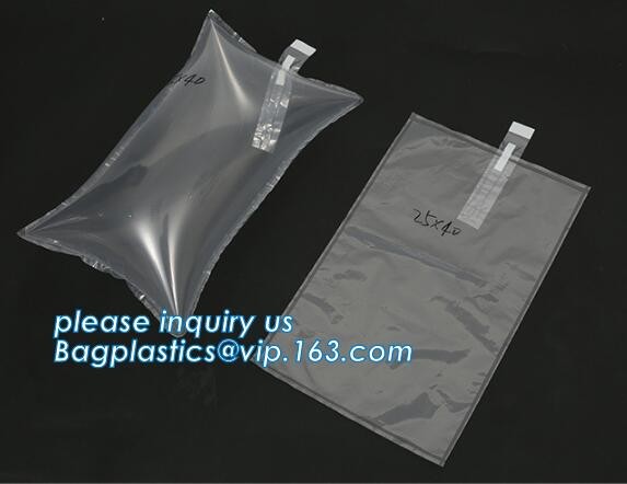 Shockproof Safety Air Cushion Hard Disk Protector of Air Column Bag, 595 x 595 mm 18" Laptop Air Column Cushion Bag, air