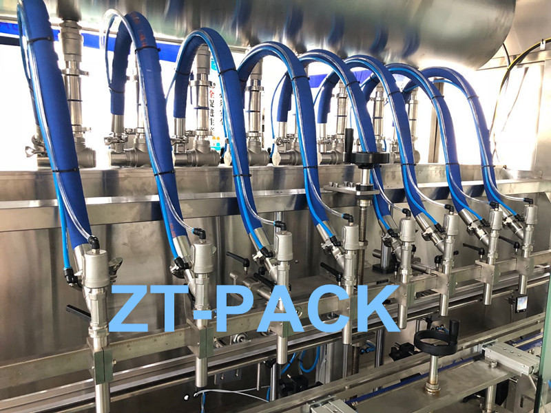 100ml To 5l Detergent Filling Machine 1000bph Liquid Detergent Packing Machine