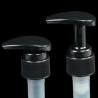 Buy cheap Leakproof PP Ribbed Airless Cosmetic Lotion Pump 2.5CC Output With Outer Spring from wholesalers