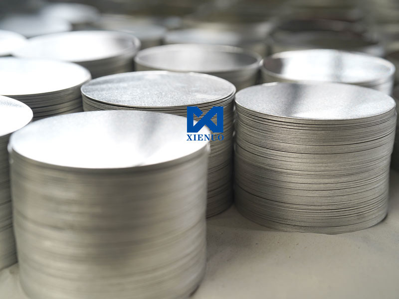 Aluminum Disc 1050 1060 1100 3003 Aluminum Circle For Kitchen Utensils Alloy Circle