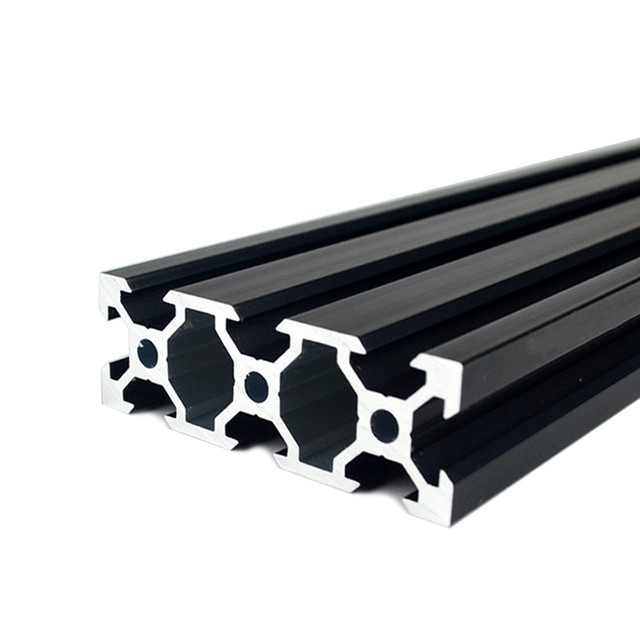 20series 6063 T5 V Shaped Aluminium Extrusion Profile