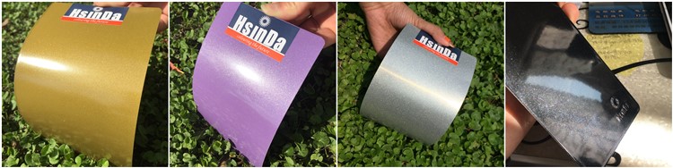 Non Toxic Metallic Powder Coat Paint High Heat Dissipation For Mobility Wheelchairs