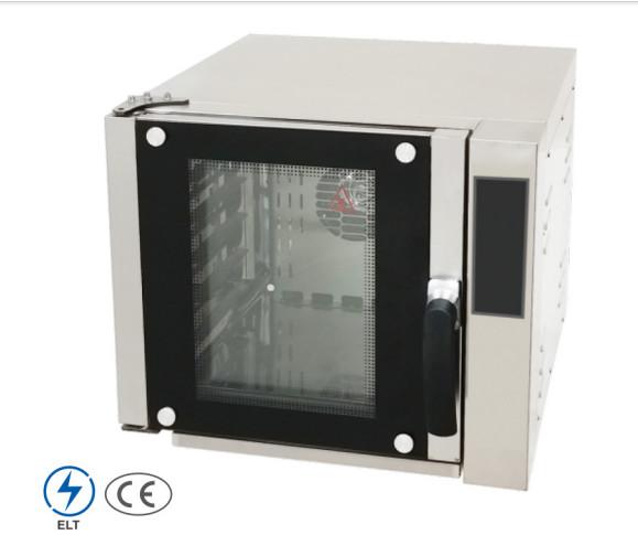 Stainless Steel Combi Steam Oven Silver 220V-240V 25-250℃ for Superior Roasting