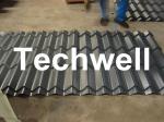 Glazed Tile Roll Forming Machine for Color Steel Tile, Roof Wall Cladding, Wave