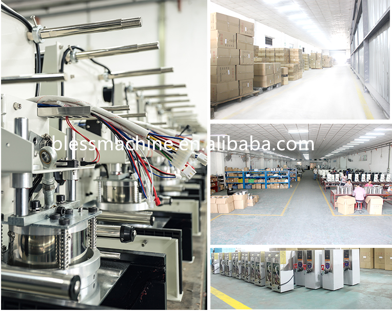 Industrial Ice Cream Machine with 304 Stainless Steel Construction and 220V/50Hz Voltage