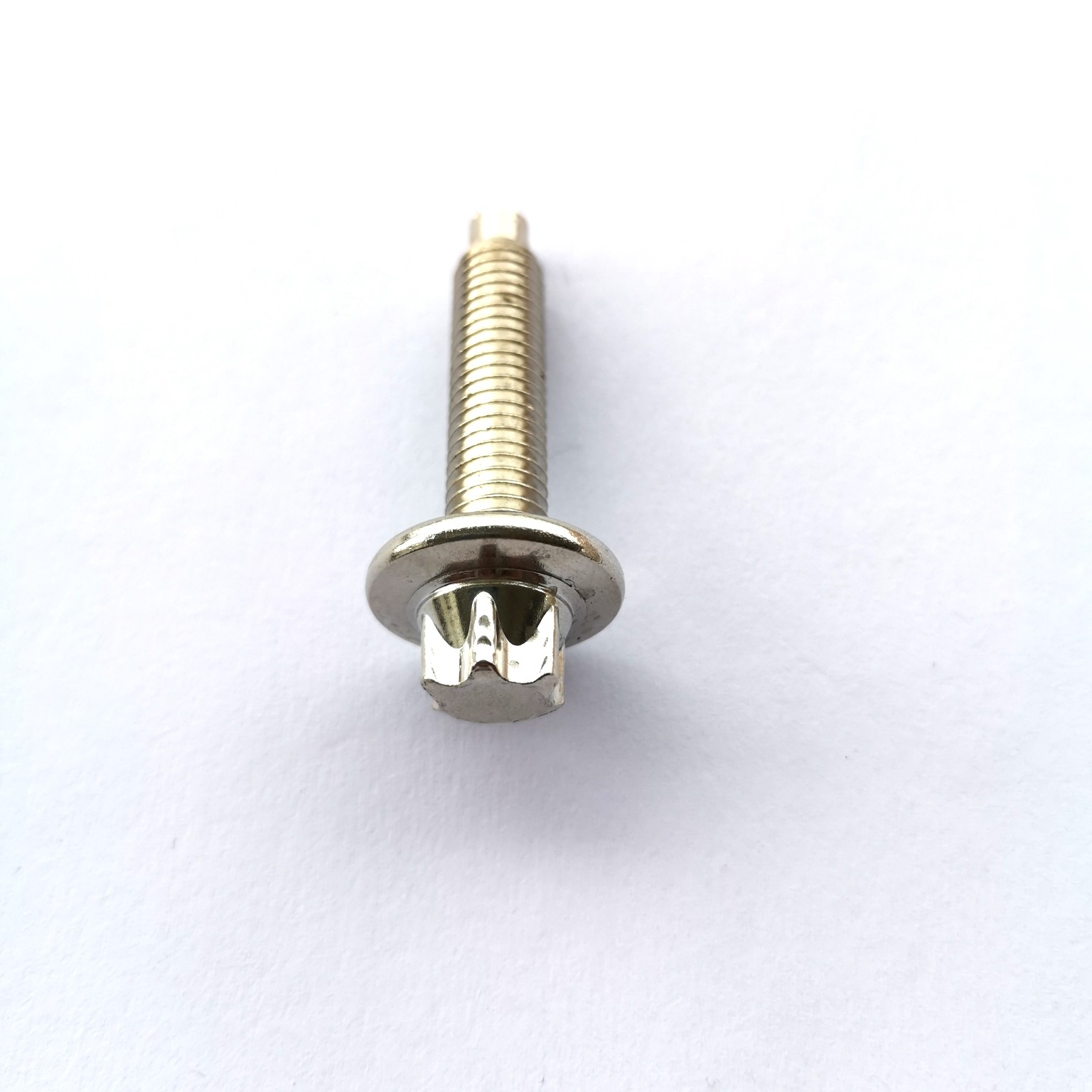 M8X36 Aluminum Screw With Flange For BMW Water Tank 