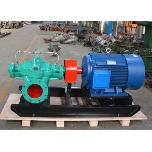 Irrigation Horizontal Split Case Pump Single Stage Double Suction Centrifugal