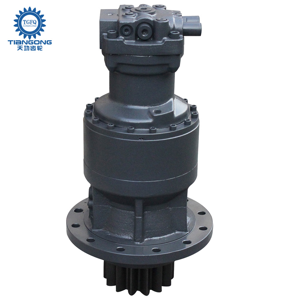 TGFQ SH200 CX210 Excavators Swing Motor Assy With Motor KRC0226/KRC10260